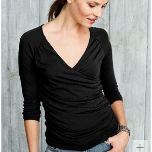 Garnet Hill Juliet knit top